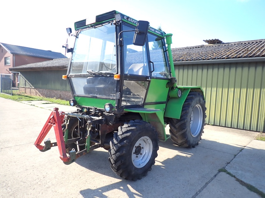 1982 Deutz Intrac 2004 oldtimer tractor te koop