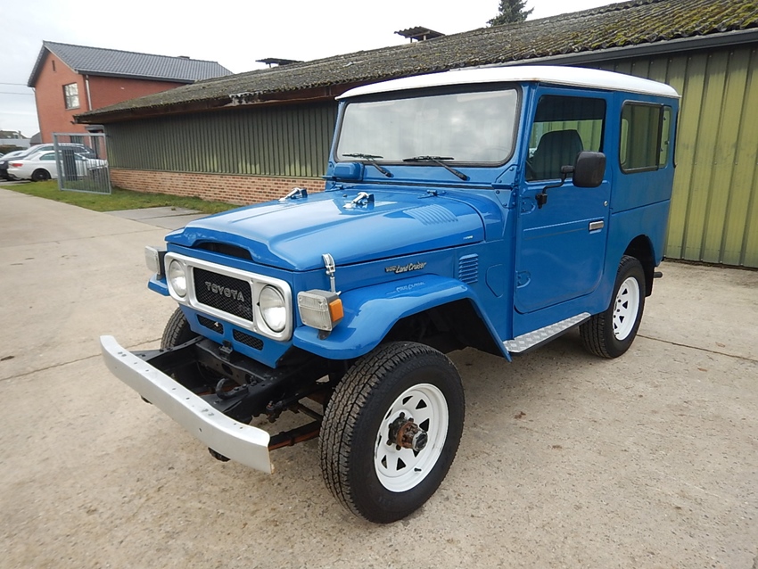 1981 Toyota BJ42 Diesel oldtimer te koop