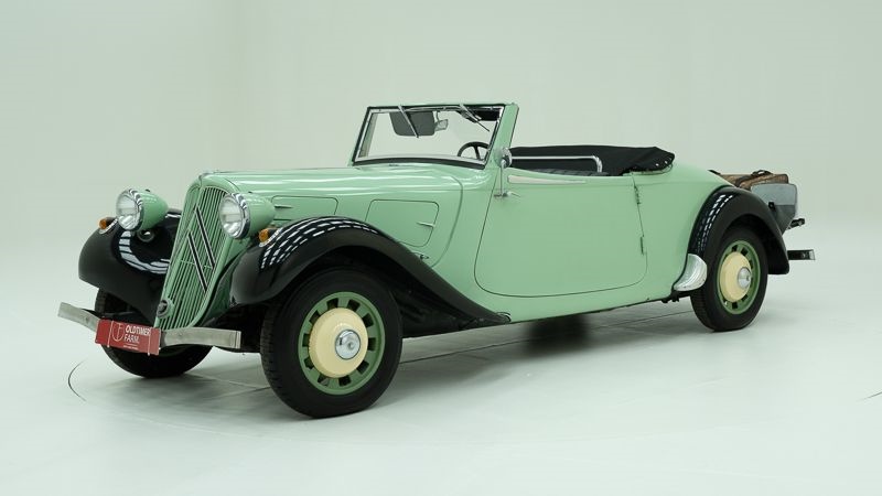 1935 Citroën Traction Avant 7C oldtimer te koop