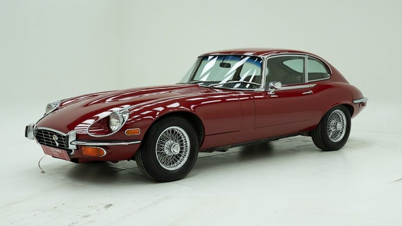 1973 Jaguar E-Type Series 3 V12 oldtimer te koop