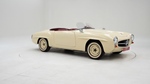 1962 Mercedes 190 SLR oldtimer te koop