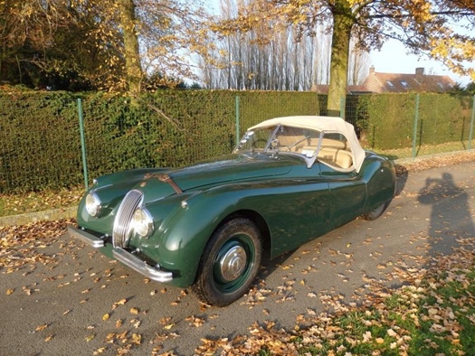 1952 MG TD oldtimer te koop