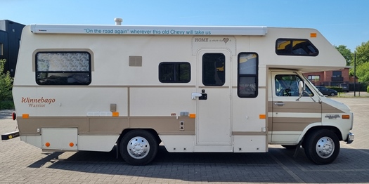 1990 Chevrolet motorhome winnebago warrior  oldtimer vrachtwagen te koop