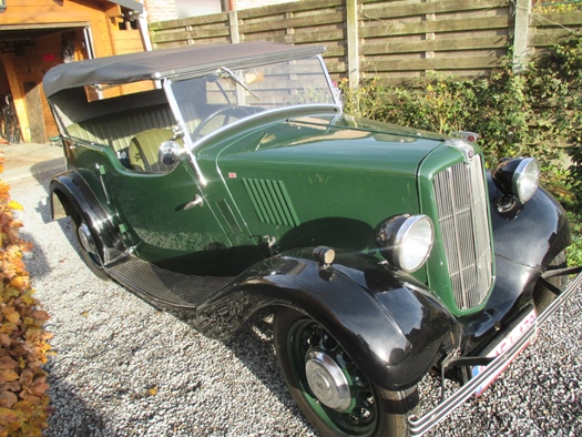 1938 Morris eight vooroorlogse oldtimer te koop
