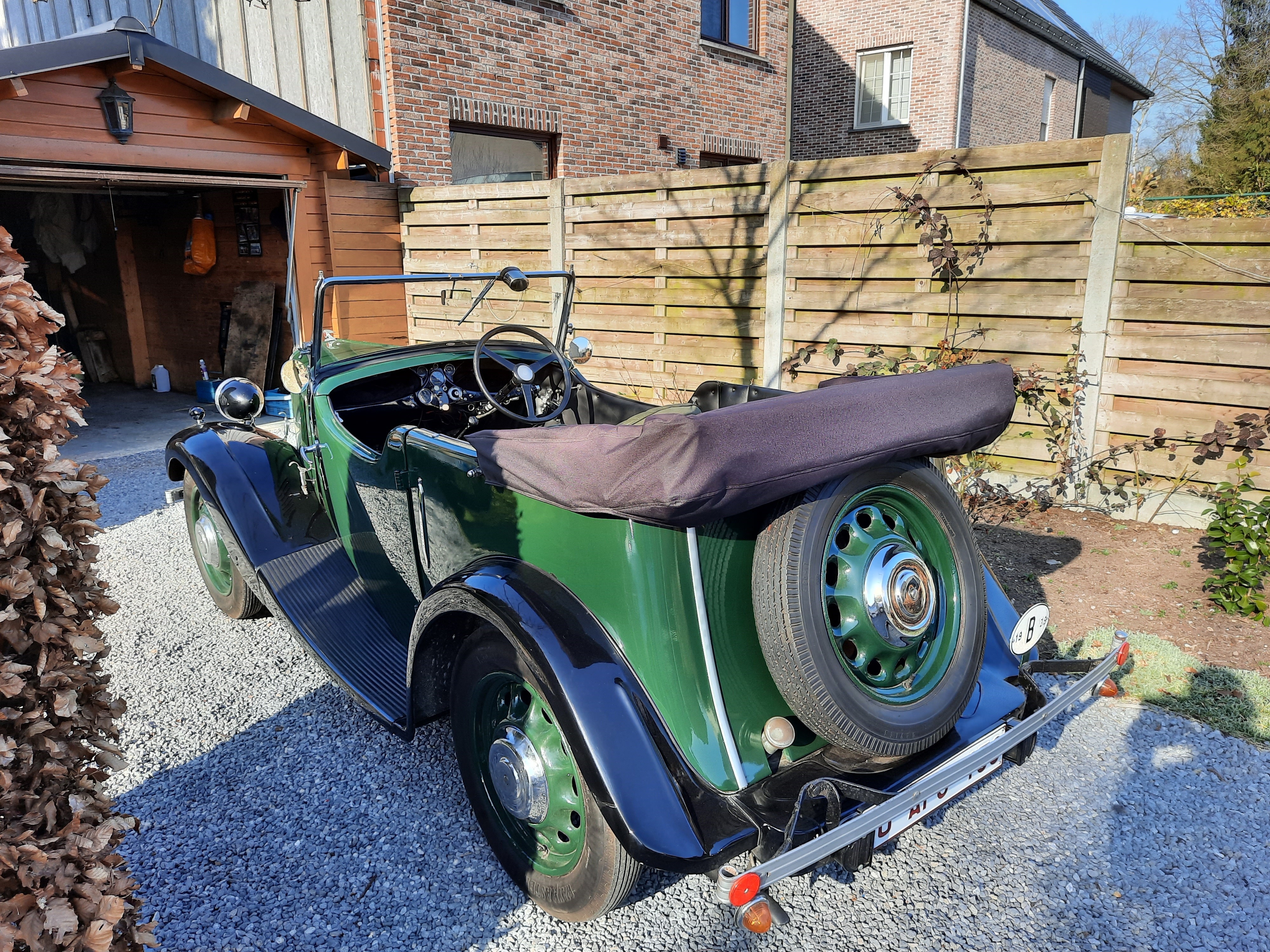 1938 Morris eight oldtimer te koop