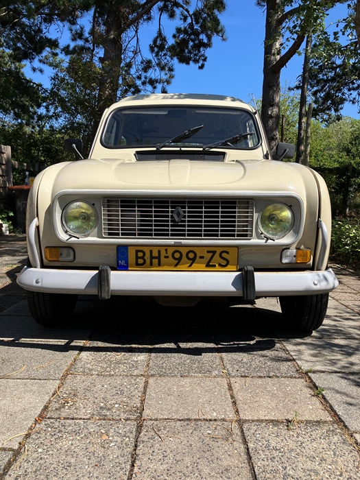 1984 Renault F4 Fourgonette oldtimer te koop