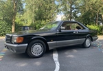 1986 Mercedes 500 sec oldtimer te koop