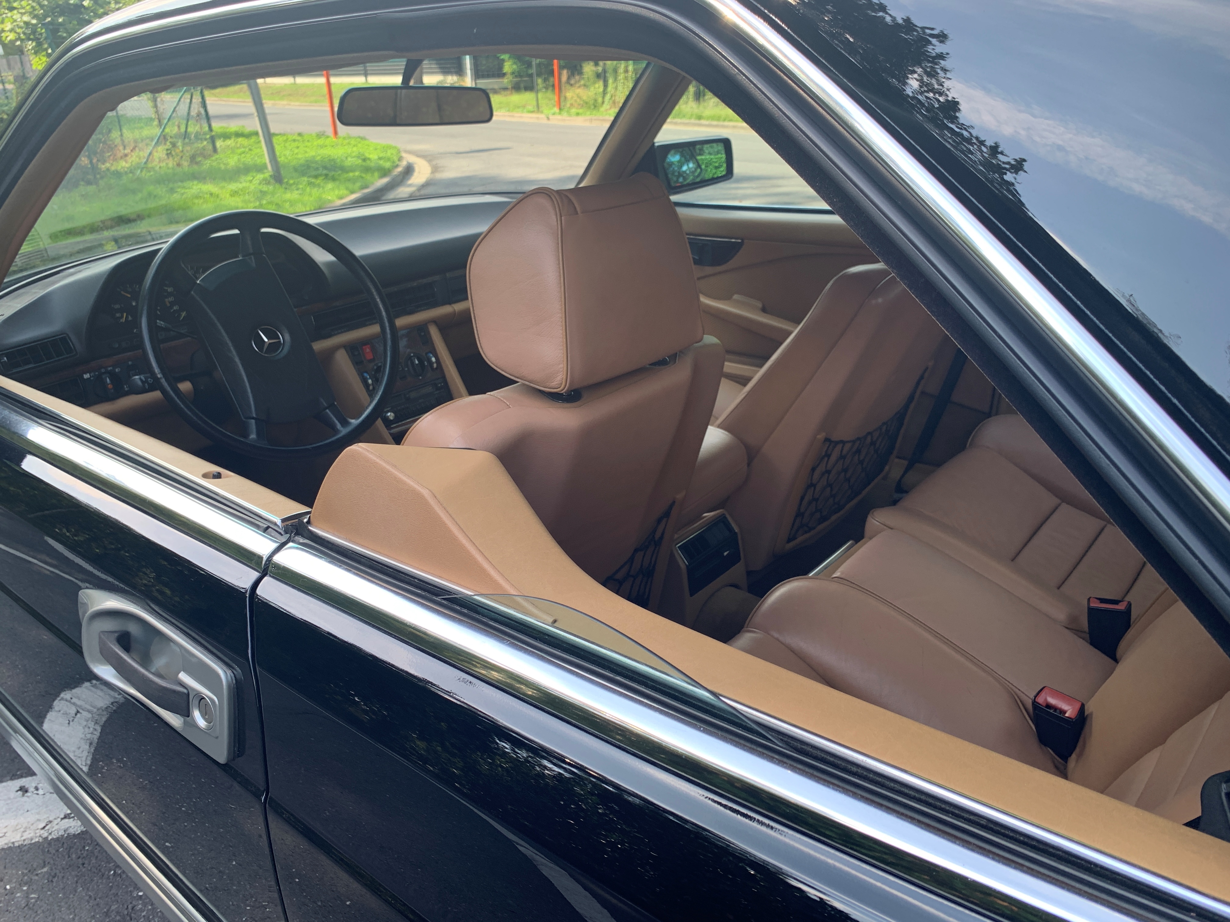 1986 Mercedes 500 sec oldtimer te koop