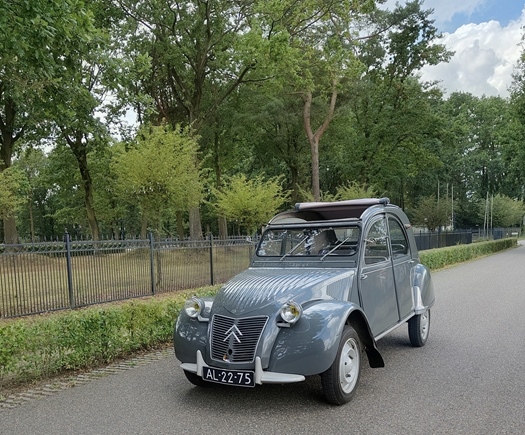 1959 Citroën 2cv az oldtimer te koop