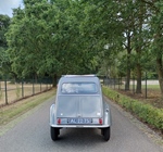 1959 Citroën 2cv az oldtimer te koop