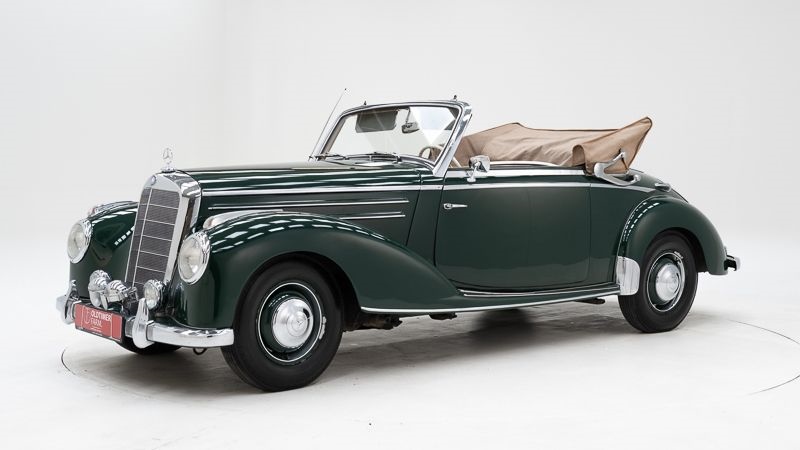 1953 Mercedes 220 A Cabriolet oldtimer te koop