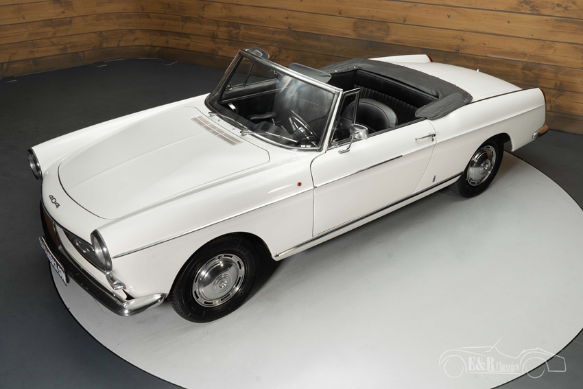 1966 Peugeot 404 oldtimer te koop