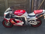 1995 Suzuki 750 oldtimer motorfiets te koop