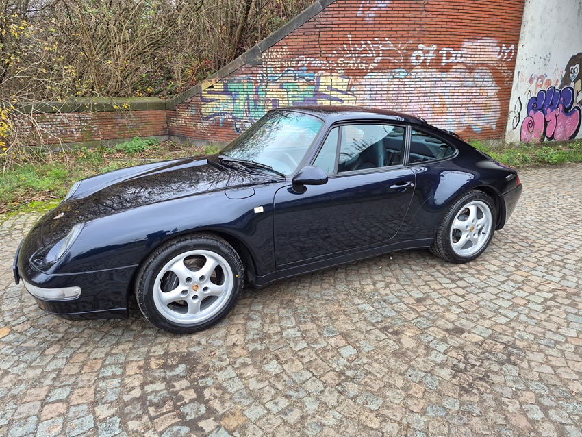 1994 Porsche 993 coupe oldtimer te koop