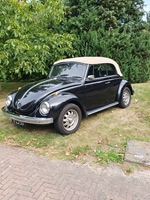 1974 Volkswagen Kever cabriolet oldtimer te koop