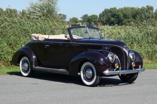 1938 Ford V8 Club Cabriolet vooroorlogse oldtimer te koop