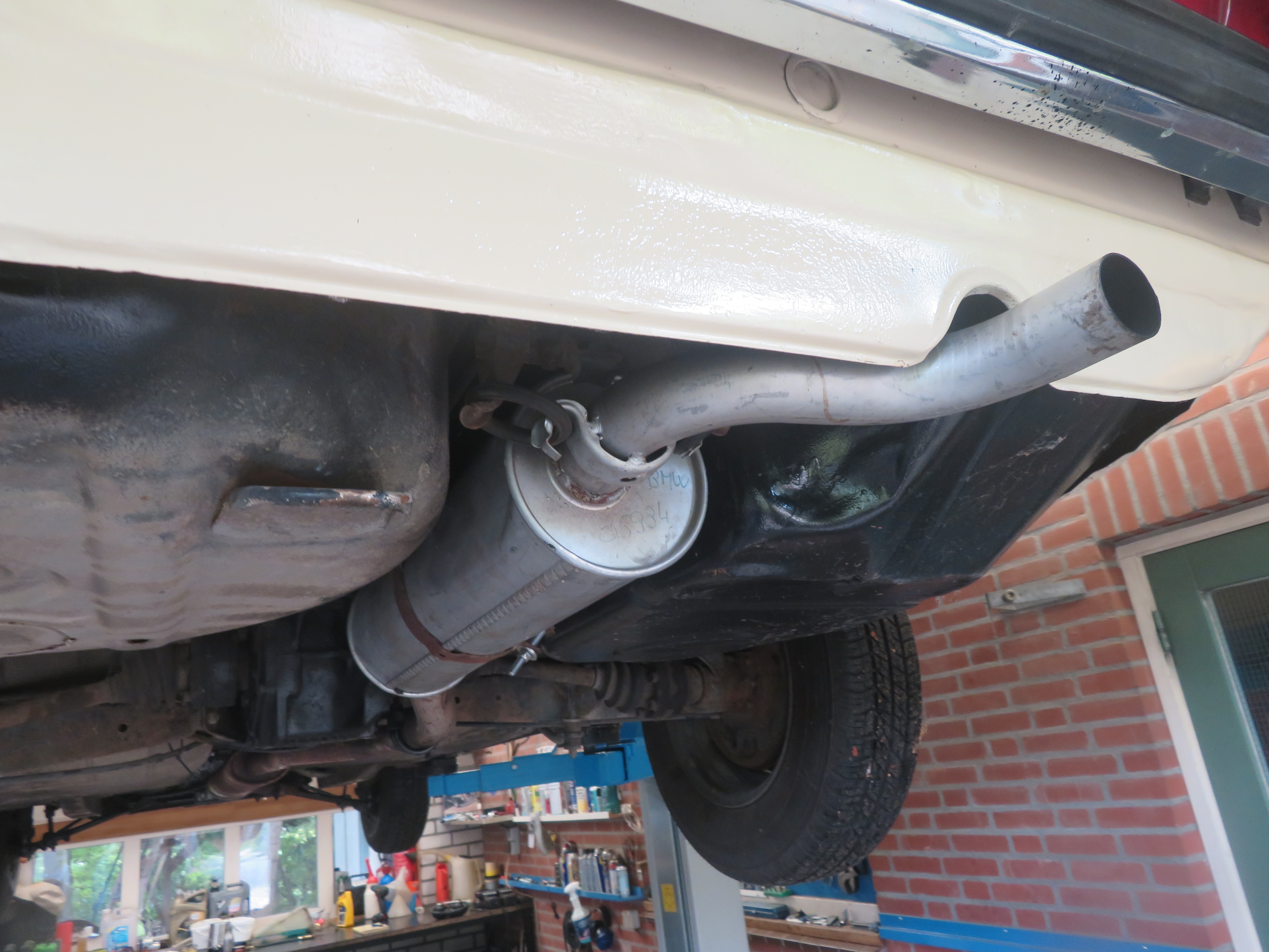 1976 BMW 520 i E12 Sahara oldtimer te koop