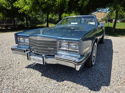 1985 Cadillac Biarritz oldtimer te koop