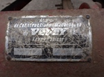 1956 Vevey 584D oldtimer tractor te koop