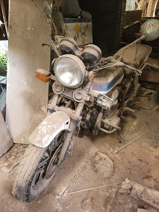 1980 Honda cb900f oldtimer te koop