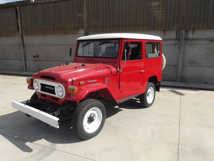 1973 Toyota Land Cruiser FJ40 L oldtimer te koop