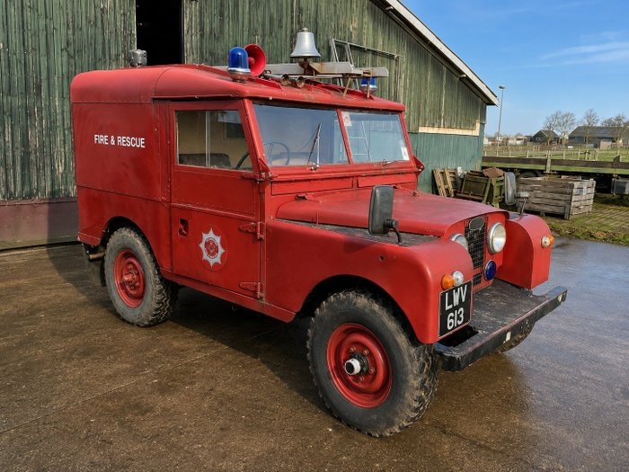 1955 Land Rover 86 Serie 1 oldtimer te koop