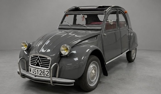 1965 Citroën 2 CV oldtimer te koop
