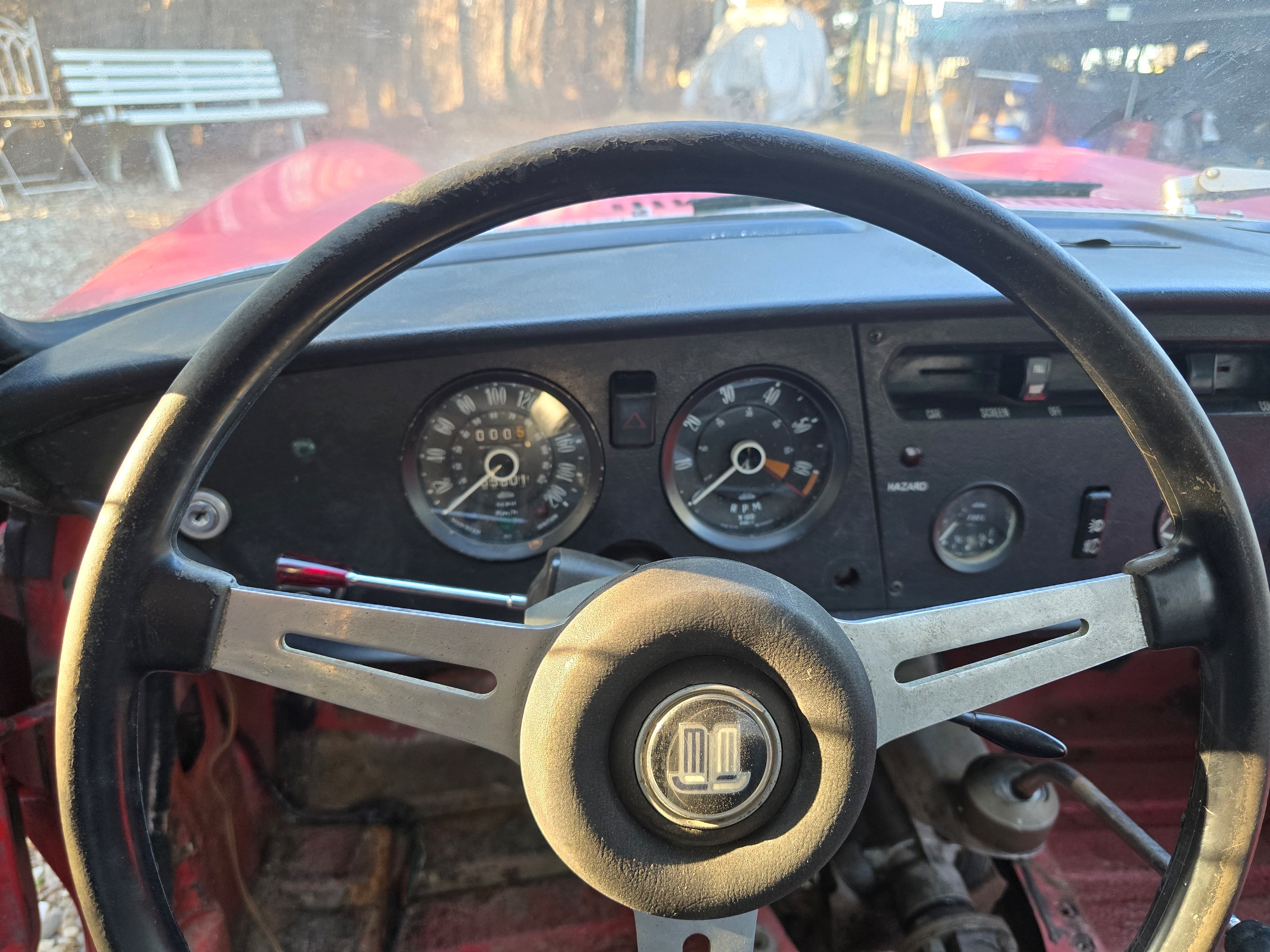 1971 Triumph MK4 Spitfire oldtimer te koop