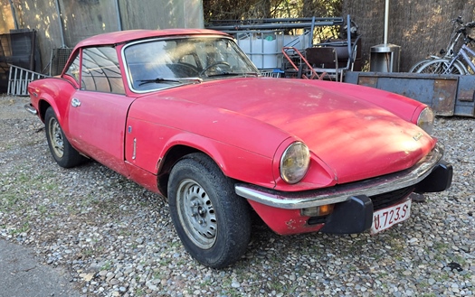 1971 Triumph MK4  Spitfire oldtimer te koop