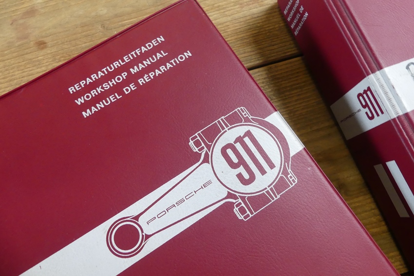 Werkplaatshandboeken Porsche 911 te koop