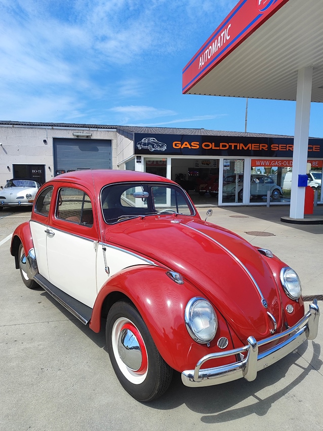 1962 Volkswagen kever oldtimer te koop
