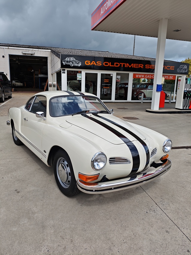 1972 Volkswagen Karmann ghia oldtimer te koop