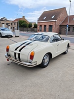 1972 Volkswagen Karmann ghia oldtimer te koop