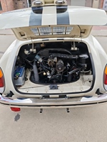 1972 Volkswagen Karmann ghia oldtimer te koop