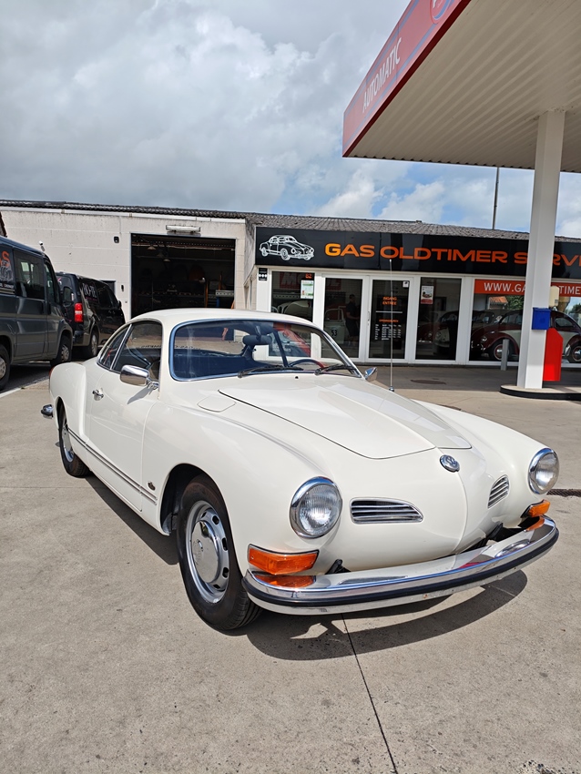 1973 Volkswagen Karmann ghia oldtimer te koop