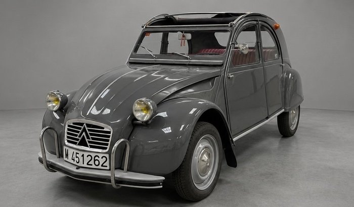 1965 Citroën 2 CV oldtimer te koop