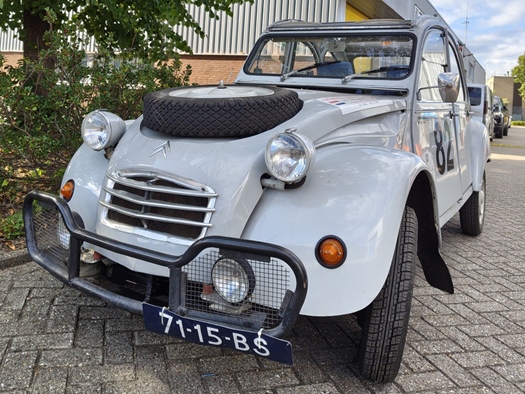1966 Citroën 2CV oldtimer te koop