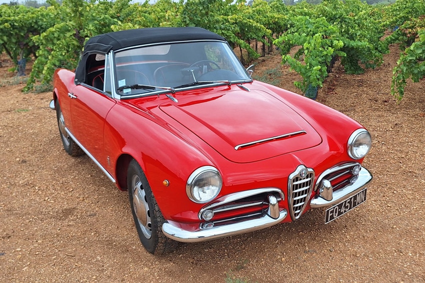 1964 Alfa Romeo Giulia oldtimer te koop