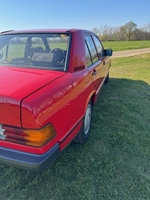 1984 Mercedes 190D oldtimer te koop