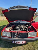 1984 Mercedes 190D oldtimer te koop