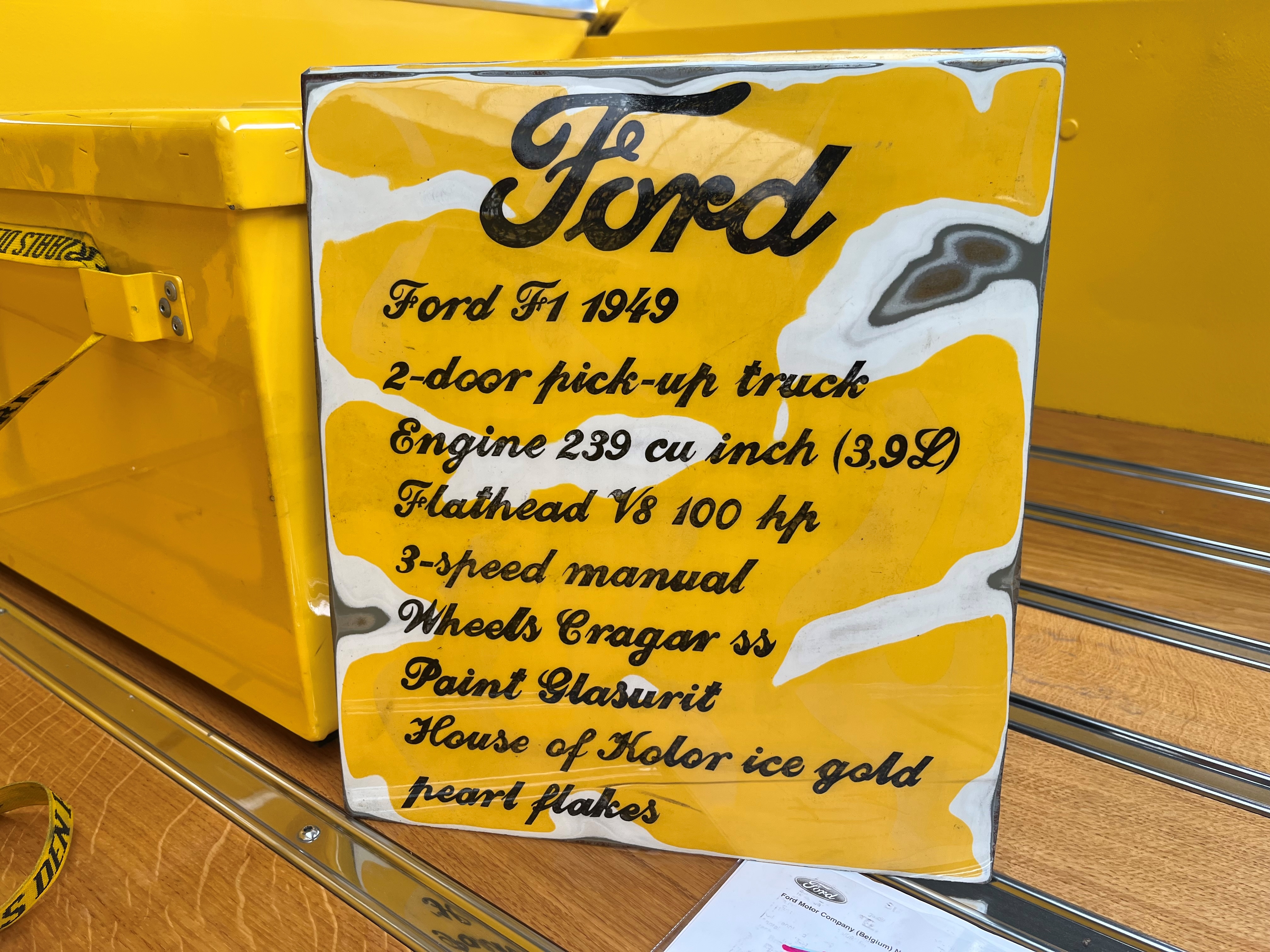 1949 Ford F 1 Pick Up oldtimer te koop