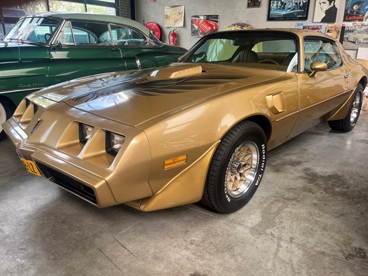 1979 Pontiac Trans Am 6.6 oldtimer te koop