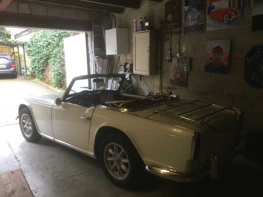 1963 Triumph TR 4 oldtimer te koop