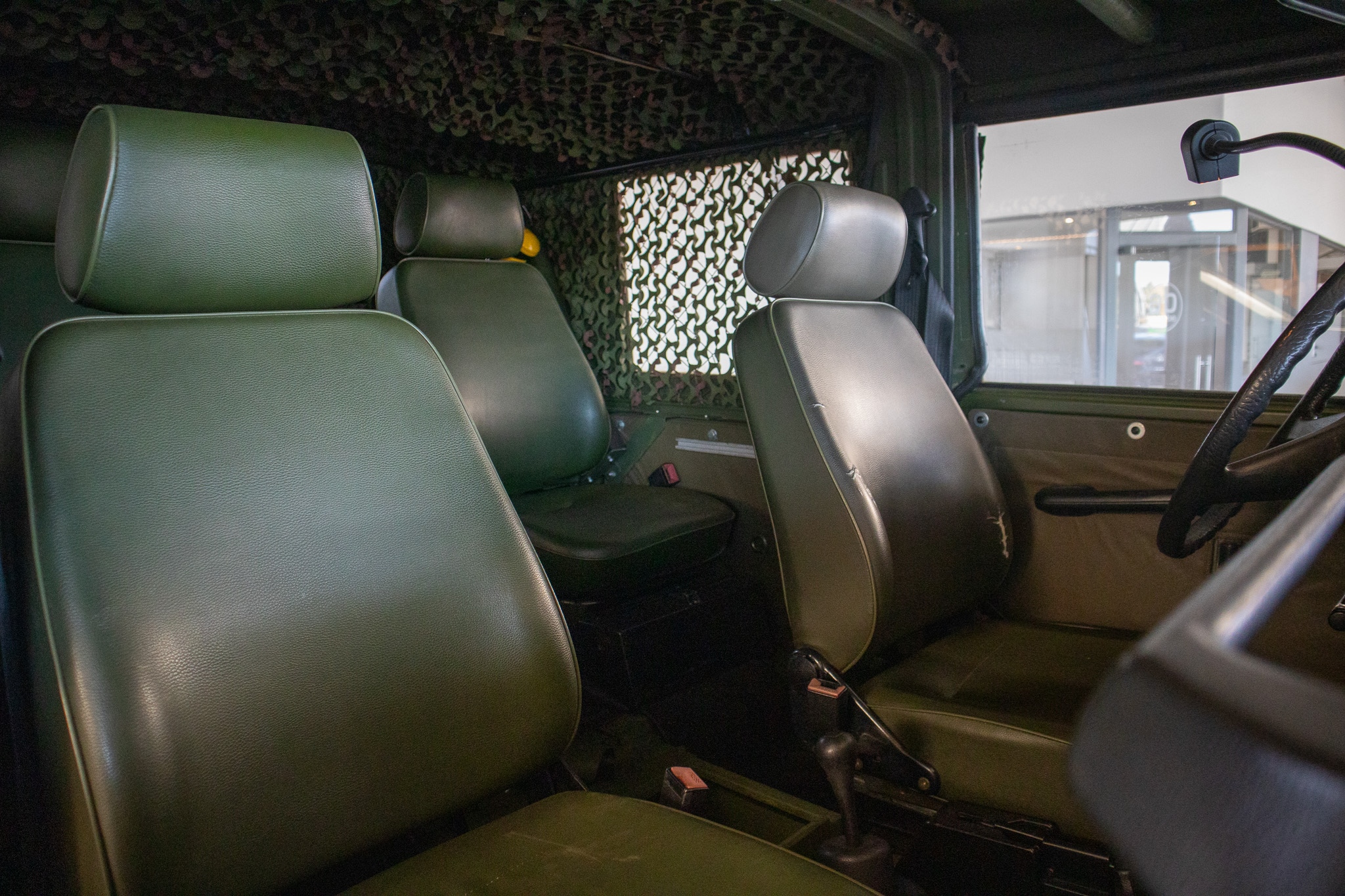1990 Mercedes G 250 GD Cabriolet oldtimer te koop