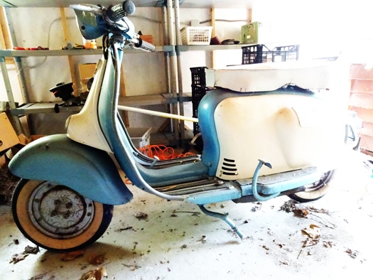 1963 Iso Milano oldtimer motorfiets te koop