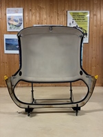 Hard Top voor Jaguar E-type serie 3 V12 . Originee oldtimer te koop