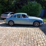 1961 Jaguar 3.4l mk 2 oldtimer te koop