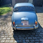 1961 Jaguar 3.4l mk 2 oldtimer te koop
