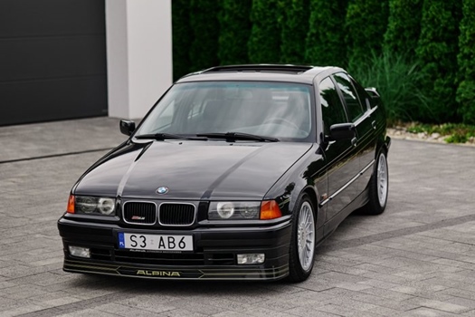 1992 BMW Alpina B6 2,8/2 oldtimer te koop