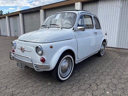 1966 Fiat 500 F oldtimer te koop